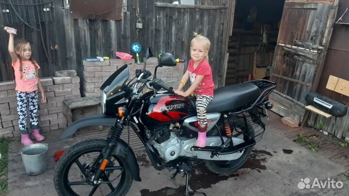 Мотoцикл Bajaj Boxer bm 150 x