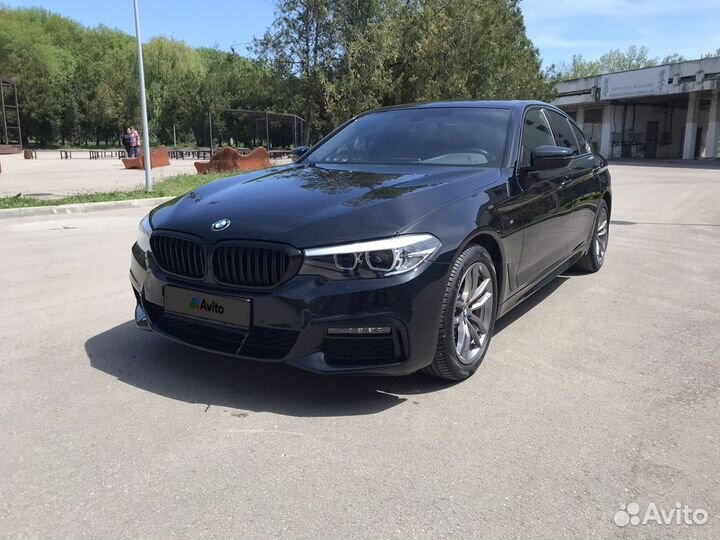 BMW 5 серия 2.0 AT, 2019, 38 000 км