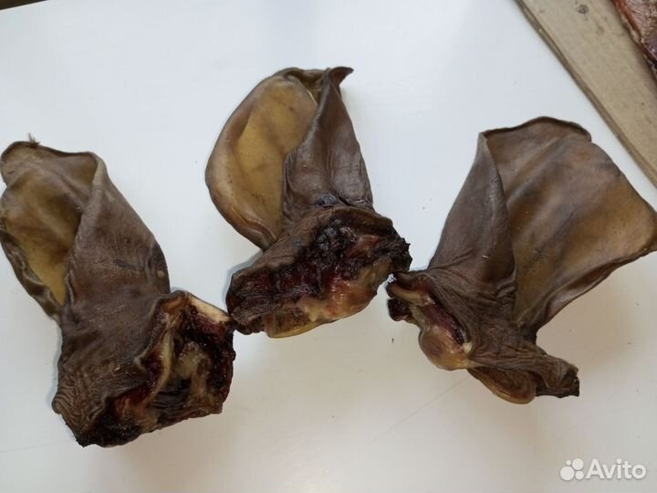 Сушеные лакомства для животных