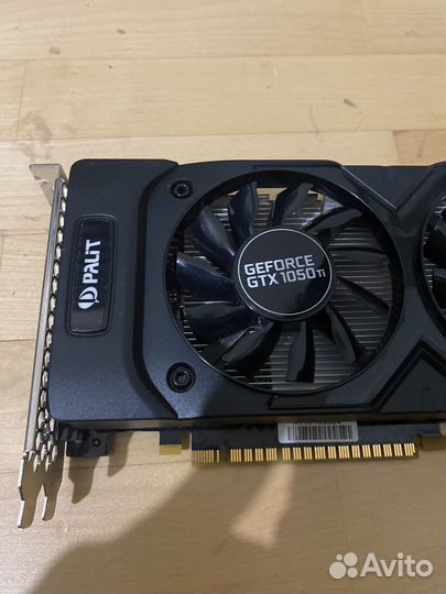 Видеокарта GTX 1050Ti 4Gb
