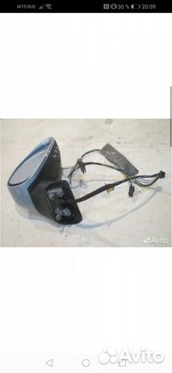 Зеркала citroen c4