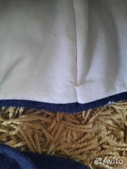 Шапка детская на мальчика зима