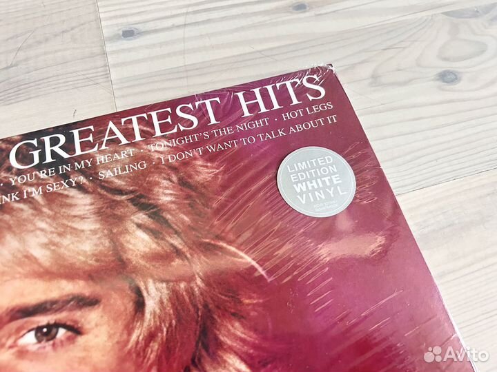 Винил Rod Stewart – Greatest Hits Vol. 1 (LP, Whit