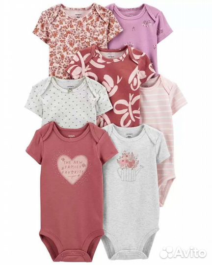 Carter's боди. Оригинал