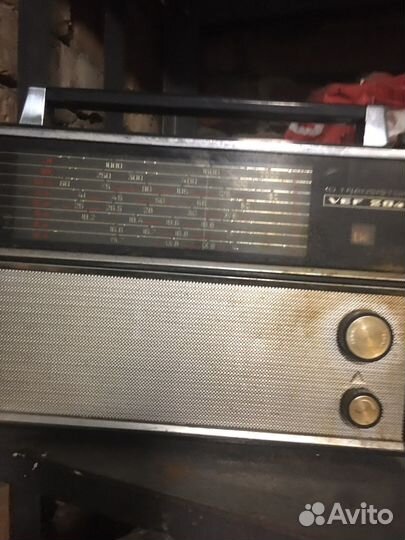 Радиоприемник vef204, экспортный