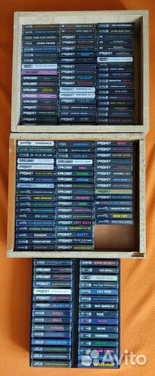 The Prodigy (Продиджи) 135 аудиокассет лотом