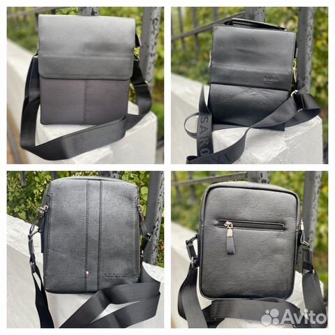 Сумка мужская новая (три модели)