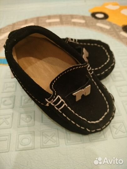 Макасины для малыша