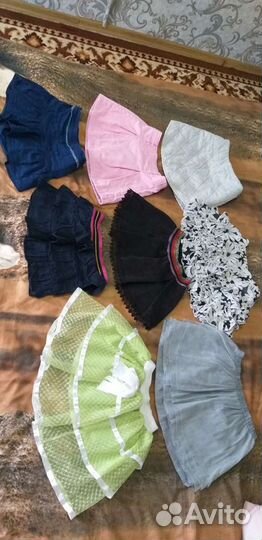 Юбка для девочки