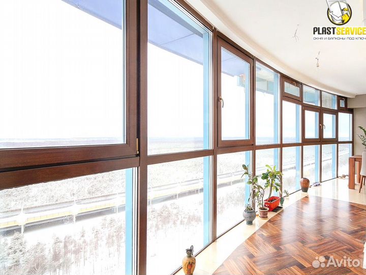 Панорамные окна, панорамное остекление, балконы