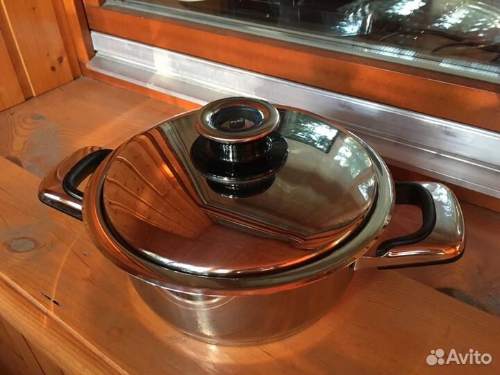 Zepter кастрюли