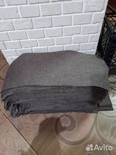 Куски мебельной ткани для творчества