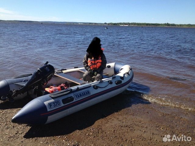 Лодка Yаmaran с мотором Tohatsu 9.8