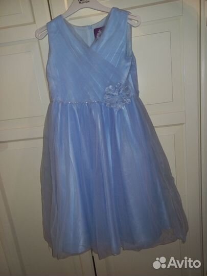 Нарядное платье для девочки