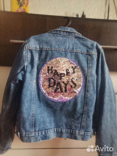Джинсовая куртка