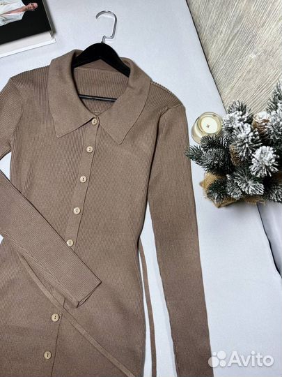 Платье трикотажное новое М/L