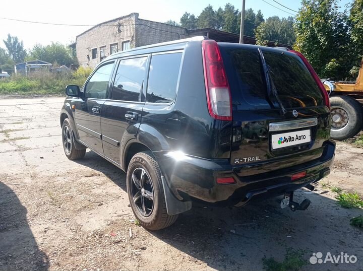 Nissan X-Trail 2.5 AT, 2003, 246 000 км