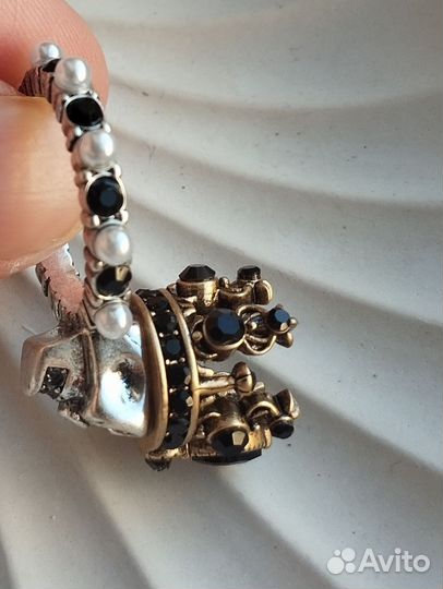 Кольцо Alexander McQueen