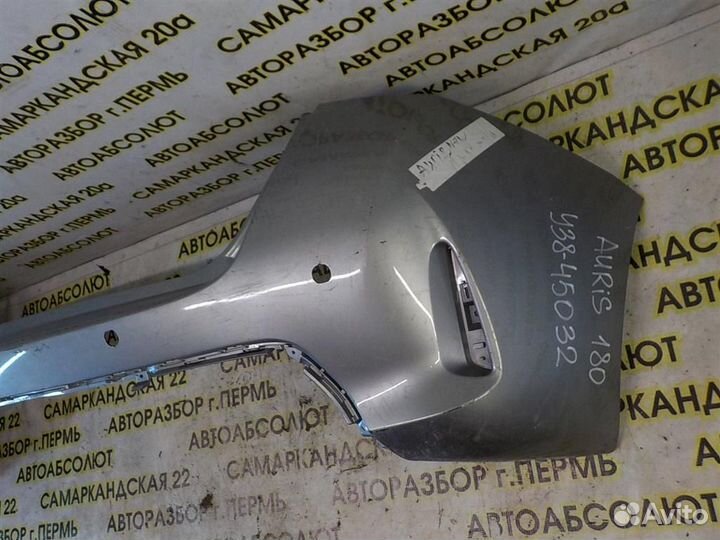 Бампер задний Toyota Auris (E180) 2012-2018