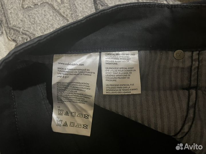 Calvin klein джинсы мужские