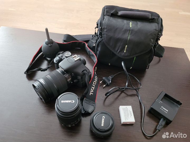 Фотоаппарат Canon EOS 600D