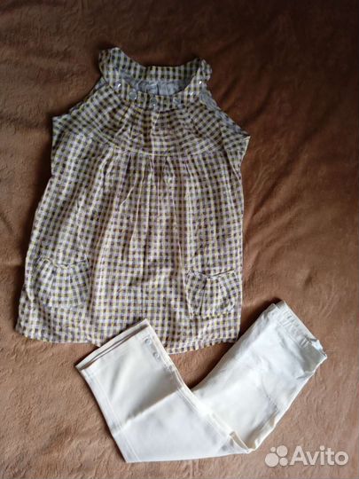 Костюм для беременных 44-46 и брюки 48-50 размер