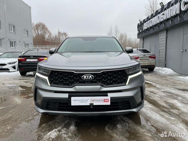 Kia Sorento 2.5 AT, 2021, 58 719 км