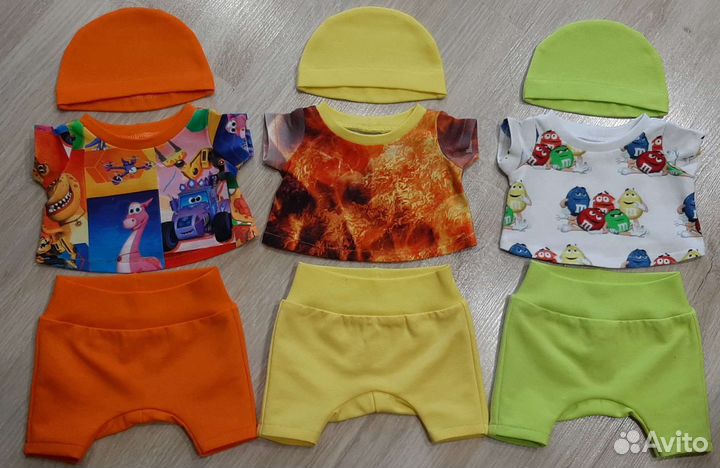 Одежда для Басика 25см и кошечки Лили 24см