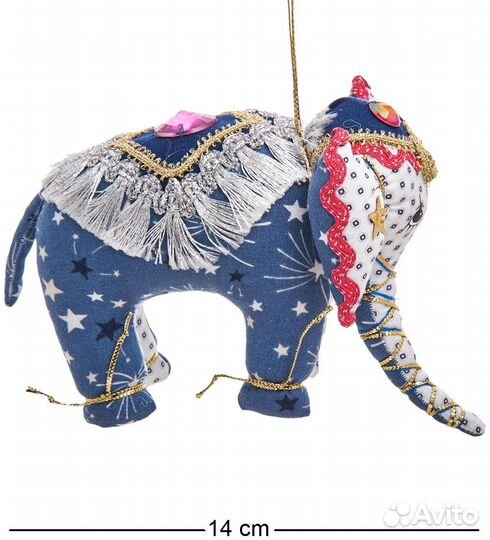 Кукла подвесная Слон A2152627