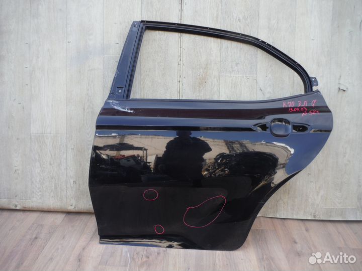 Дверь задняя левая №524 Toyota Camry 70 2020