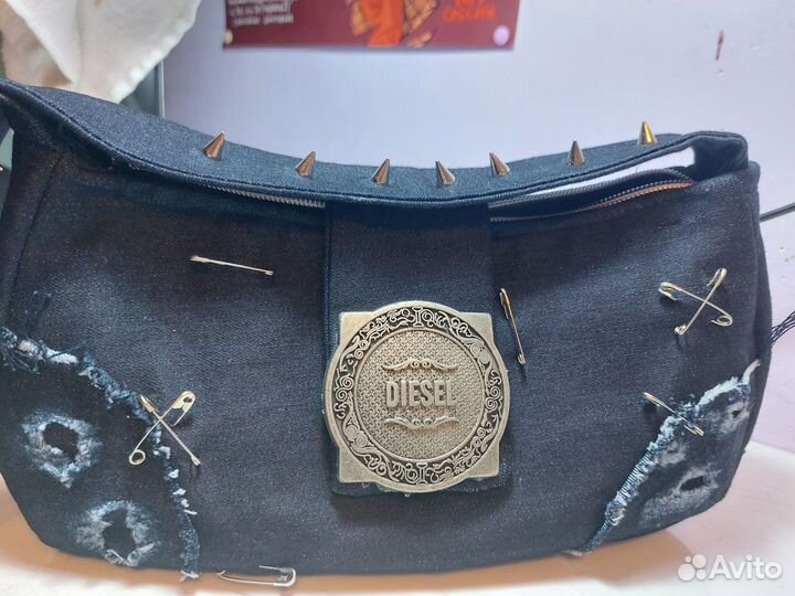 Сумка багет