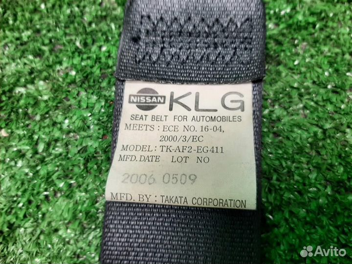 Ремень безопасности передний левый Nissan Murano