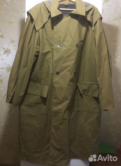 Плащ водонепроницаемый СССР (оригинал)