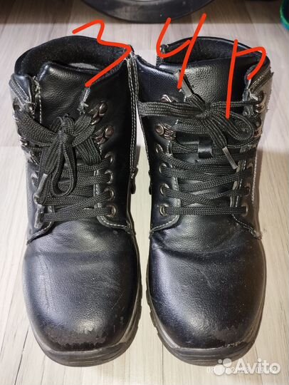 Ботинки зима