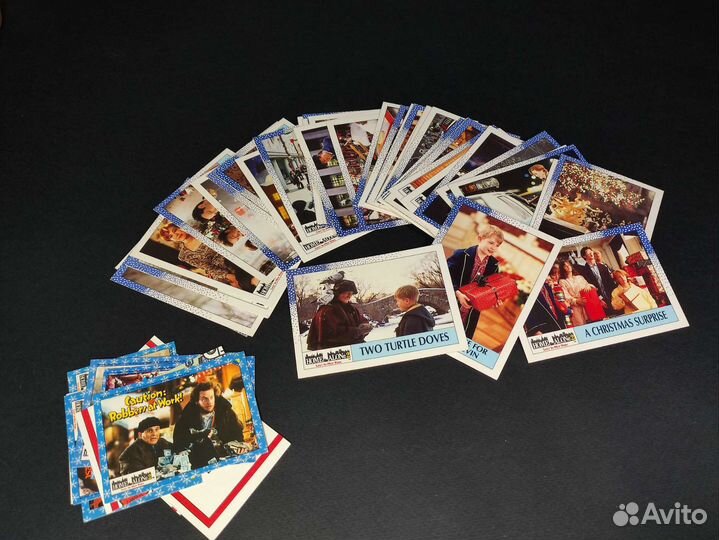 Карточки Home Alone 2 Один дома 2