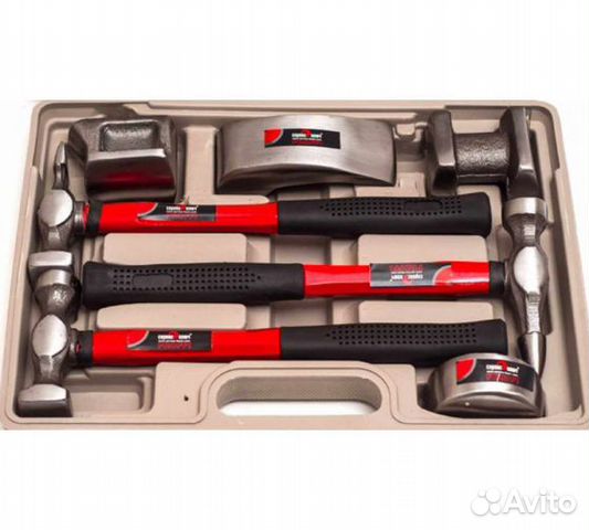 Набор рихтовочный 7 предметов