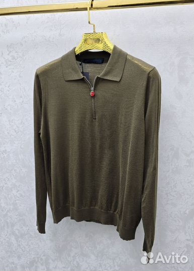 Поло мужское Kiton