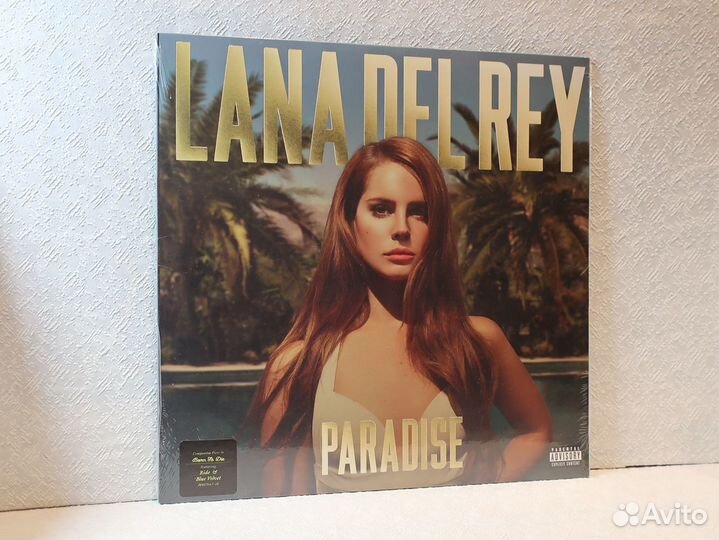 Пластинка lana DEL REY новая LP