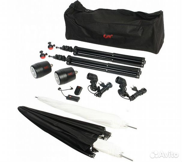 Комплект импульсного света Falcon Eyes SSK-2120 U