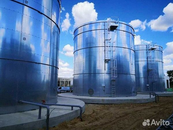 Емкости металлические