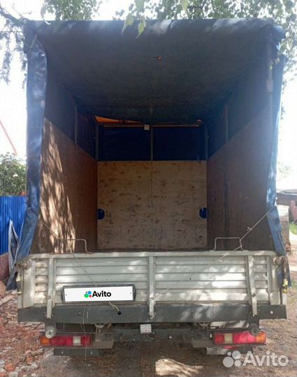 ГАЗ ГАЗель 3302 2.4 МТ, 2001, 98 000 км