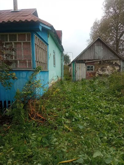 Дом 41,5 м² на участке 31 сот.