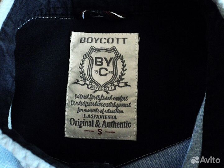 Boycott Рубашка Размер 44-46 Оригинал