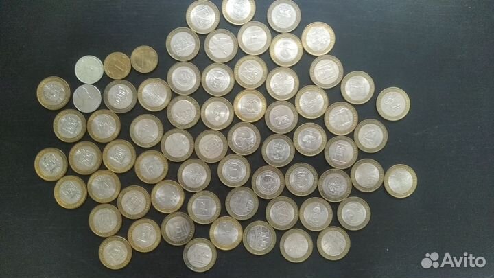 10 рублей юбилейные монеты