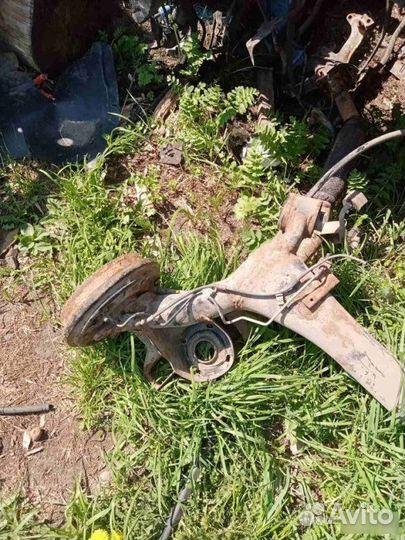 Балка задняя Skoda Fabia 2004