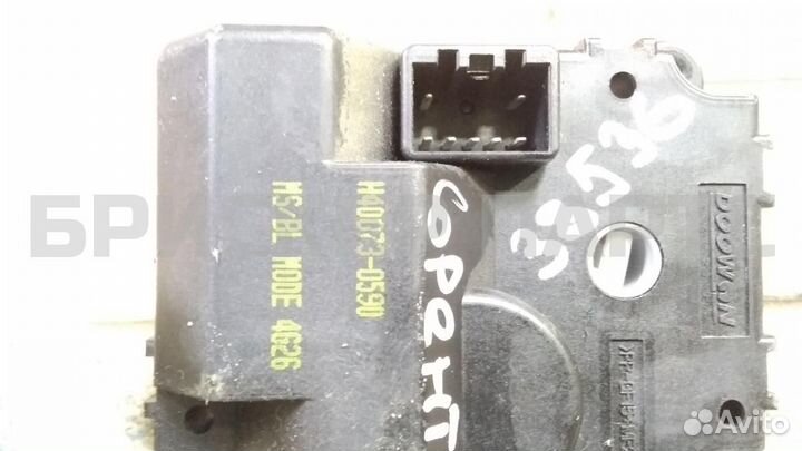 Моторчик заслонки Киа Соренто 1