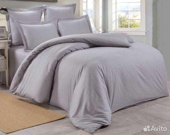 Постельное бельё из сатина. Индивидуальный пошив