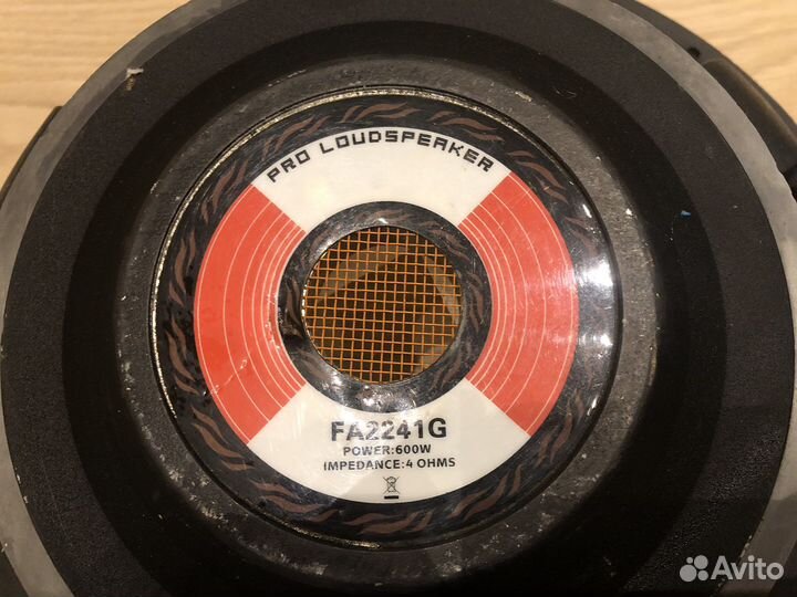 Динамик нч-сч 18' Soundking FA2241H