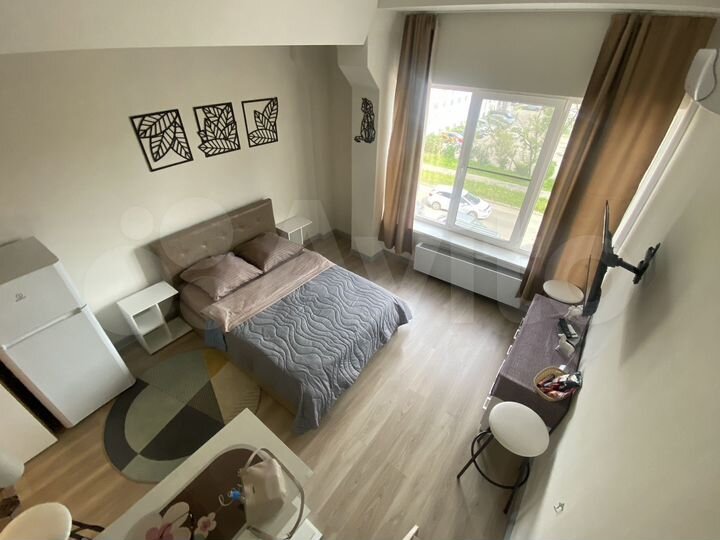 Квартира-студия, 30 м², 2/4 эт.