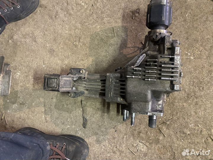 Раздатка Toyota Corolla Filder